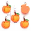 Accesorios de joyería de resina de fruta artificial Adornos colgantes Llavero DIY hecho a mano Pendientes Pendientes Accesorios para el cabello Accesorios W342