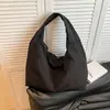 Bolso grande de color liso, moderno y casual, para mujer, nuevo estilo 2026, bolso de hombro, bolso tote para el trabajo, bolso de moda para llevar bajo el brazo