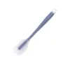 Raspador de Crema, Espátula de Silicona Semitransparente Integrada de Grado Alimenticio, Espátula para Hornear Pasteles, Pedido Mínimo de 2 Piezas