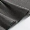 Capa base para hombre de primavera y otoño, estilo deportivo casual, color liso, camiseta de manga larga simple y versátil, cuello redondo, corte holgado, estilo INS moderno