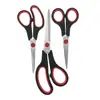 Tijeras de oficina tijeras de corte de papel de tres piezas tijeras para estudiantes tijeras de goma de acero inoxidable tijeras diarias para el hogar tijeras de cocina tijeras para refrigerador