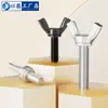 Tornillo de mariposa de acero inoxidable 304, perno de mariposa, lingote, disco de garra, tornillo de mano M3M4M5M6M8M10