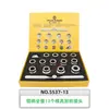Ferramenta de reparo de relógio, abridor com padrão de engrenagem para tampa traseira de relógio Rolex, especificamente para Tudor, 18,5mm--36,5mm