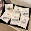 Ropa interior de algodón puro floral dulce con encaje para niñas 2025 Nuevo 10A Antibacteriana Entrepierna Extendida Cintura Alta Boxer