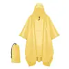 Poncho Impermeable Tres en Uno de Comercio Exterior Lona de Mochila Exterior Transfronteriza para Montañismo Poncho Portátil de una Pieza para Adultos
