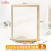 Paquete de Materiales DIY de Flores Secas Flores Prensadas Hechas a Mano Flores Conservadas Marcadores de Libros de Flores Prensadas Hojas de Árbol Real Plantas Pegatinas de Resina Maquillaje Facial