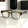 2026 Nova Moda Estilo Japonês Transfronteiriço Oval Armações de Óculos Masculinos Cromado Férias Óculos Ópticos Femininos Cuntvoluted