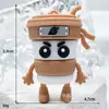 Llavero Colgante Shanhaijing Extranjero Shanhaijing Tiburón Nike Decoración de Mochila Muñeca Caja Sorpresa Colgante Pequeño