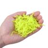 Minhocas Vermelhas em Massa Comprimento 4cm/0.18g Isca Macia Minhoca Vermelha Luya Pesca Selvagem Carpa Crucian Carpa Capim Pesca de Carpa Isca Artificial