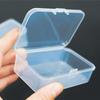 Caja transparente multiusos para accesorios de pesca, joyería, tapones para los oídos de plástico, venta al por mayor, embalaje de joyas