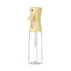 Botella rociadora de color de 200 ml para jardinería, riego doméstico, regadera, botella rociadora de desinfección de plástico de alta presión continua, venta al por mayor