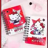 Caderno de Bolso Quadrado Sanrio Guangbo, Desenho Animado Fofo Caderno Estudante com Linhas Horizontais, Caderno de Escrita Sem Manchas