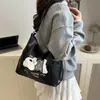 Bolsos de Moda para Mujer Gran Capacidad Verano 2025 Nuevo Estilo Casual Moderno Simple Mochila de un Hombro Bolso Tote