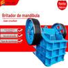 Britador de Mandíbula PE400 * 600 Resíduos de Construção Tijolo Aerado Britador de Concreto Equipamento de Britagem de Mandíbula de Mina de Carvão