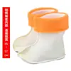 Cubiertas de Algodón Gruesas para Zapatos de Lluvia Infantiles, Cubiertas de Algodón Cálidas para Botas de Lluvia de Bebés, Niños y Niñas, Forro Interior para Zapatos de Agua, Cubiertas para Botas de Agua Infantiles Pequeñas y Medianas