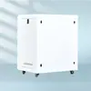 Caja de Equipo de Monitoreo de Baja Corriente Pequeña Montada en Pared al por Mayor, Gabinete de Equipo de Ensamblaje de Switches para Sala de Servidores con Vidrio Templado