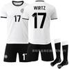 2526 Uniforme de Fútbol Edición 125 Aniversario Alemán 10 Musiala No. 13 Muller 6 Kimmich Uniforme de Equipo