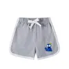 2023 Crianças Verão Novo Terno Meninos e Meninas Bebê Calças Quentes Manga Curta Camiseta Shorts Casual Esportes Conjunto Infantil de Duas Peças