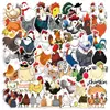50 Peças de Adesivos Divertidos e Modernos para Mala, Caderno Fashion, Patinete, Decoração de Geladeira, Atacado Amazon
