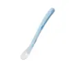 Cuchara Suave de Silicona para Bebé Nuevo Alimentación de Recién Nacidos Cuchara de Cabeza Suave para Agua Alimentación Complementaria Vajilla Infantil