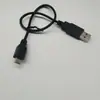 Cable de Carga para Auriculares Bluetooth Cable de Carga para Auriculares Inalámbricos Cable de Datos Micro USB Cable Qc35 Qc45 Qc20