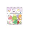Paquete de Pegatinas Muran Pet Manual de Huevos de Pascua de Respaldo Material Pegatinas Decorativas Recompensa para Niños Flores Pegatinas Impermeables Lindas