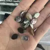 Cabujón ovalado de cristal natural de 10x14 mm, piedra suelta DIY, accesorios para joyería para pasadores de pelo, collares, pulseras, sombreros, anillos