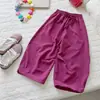 Pantalones de Exterior Transpirables de Secado Rápido con Protección Solar para Niñas Xie Jinmao 2026 Nuevo Verano Casual a Prueba de Mosquitos para Niños