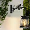 Soporte para Cesta Colgante para Uso en Exteriores y Interiores, Gancho de Pared para Planta de Jardín/Linterna/Luz/Comedero de Pájaros Maceta