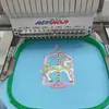 Venta Directa de Fábrica Máquina de Bordar de una Cabeza Multifunción Pantalla Táctil de 10 Pulgadas Máquina de Bordar por Computadora