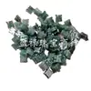 Jadeíta Jade Azul Padrão Água Jade Contas Soltas Verde Óleo Padrão Passante Pulseira Colar Contas Budistas Acessórios de Joias Contas