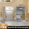 Acero Inoxidable 304 Gabinete Armario Bajo para Exteriores Oficina Cajonera para Archivos con Cajones con Cerradura Gabinete de Almacenamiento para Herramientas