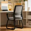 Silla de computadora cómoda para sentarse a largo plazo silla de oficina silla de conferencias dormitorio estudiante universitario silla para la espalda hogar taburete de escritorio cómodo