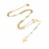 Accesorios de Moda de Alta Gama para Mujer, Colgantes de Acero Inoxidable, Collares Personalizados, Estilo Lujo Ligero, Joyería de Nicho, Disponibles en Stock
