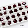 Colar de Joias Dongzhou Cristal Pedra Redonda Flor Pontiaguda Costas Pontiagudas Strass Inlaid com Diamantes Acessórios DIY Strass de Vidro Customização