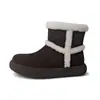 Botas de Nieve de Lana del Noreste para Mujer Piel Genuina Zapatos de Algodón del Noreste 2025 Nuevas Botas Cortas Cálidas de Lana Gruesa Forradas de Polar