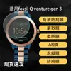 Adecuado para Pantalla de Reloj Fossil Q Venture Gen 3 Película Suave de Hidrogel de Alta Definición Película Templada Antiexplosión Película Antiespía