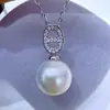 Acessórios de Pérola DIY Prata de Lei S925 Base Vazia Moda Única Design de Nariz de Porco Pingente Doce Versátil para Mulheres