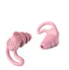 Protetores Auriculares para Natação Transfronteiriça, Protetores Auriculares Silenciadores para Dormir, Protetores Auriculares Profissionais com Redução de Ruído Anti-Ronco, Protetores Auriculares Impermeáveis Silenciosos para Dormitórios