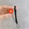 Tampa de lente de câmera digital corda anti-perda palma capivara urso morango kulomi katong acessórios micro SLR