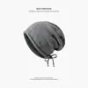 Chapéu Feminino Versátil Outono e Inverno Estilo Coreano Proteção Quente para Orelhas Largo para Cabeça Grande Veludo Peludo Mostra o Rosto Pequena Bolsa Chapéu de Lã