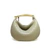 Nuevo Estilo Bolso de Mano Tejido a Mano Puro de Alta Textura Retro Moderno Moda Bolso de Hombro Versátil Cómodo Bolso Cruzado para Mujer