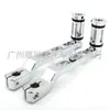 Accesorios para Motocicleta Harley Palanca de Cambios CNC Palanca de Cambios Palanca de Cambios de Motocicleta Palanca de Cambios Deslizante Freno de Pie Palanca de Cambios