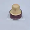 Tapón de vino de aluminio polimérico en forma de T directo de fábrica, tapón para botella de vino, tapón sellador para botella de vidrio de licor