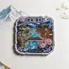 Imanes Acrílicos para Refrigerador Serie Ganzi|Imanes de Souvenir de la Ciudad de Daocheng Yading Kangding