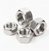 En Stock, Entrega Inmediata Tuercas Hexagonales Imperiales de Acero Inoxidable 304 3/16-12 # Tuercas Hexagonales Externas Estándar Británico y Americano