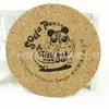 Fabricante de Porta-Copos de Serigrafia Guangzhou Porta-Copos de Madeira Redondo com Padrão de Desenho Animado Serigrafado Espessura de 5mm Porta-Copos de Cortiça Personalização