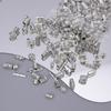 Plata del Tíbet mezclada DIY espaciador toroidal espaciador 50g un paquete de colgante de pulsera accesorios de joyería de aleación bolsa mixta de hilo de pescado