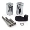 Adecuado para Suzuki Gsx-R 1000 Motocicleta 2001-2002 Parachoques Bloque Anticaída Barra Protectora Pegamento Anticaída