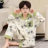 Novos Pijamas Infantis para Meninas 2026, Conjunto de Pijama Longo Princesa para Primavera e Outono para Meninas, Bebês e Crianças Maiores, Adequado para Uso Externo